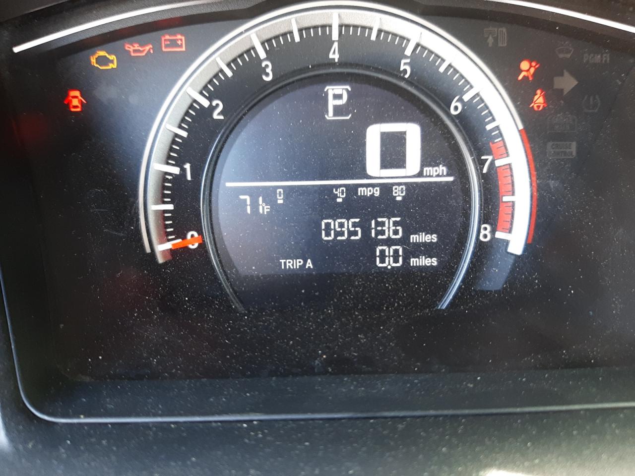 Photo 8 from auction – 2016 HONDA CIVIC LX with VIN 2HGFC4B54GH310449