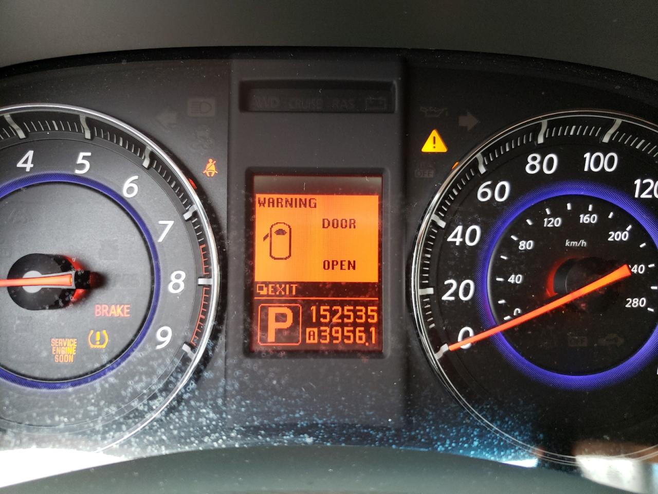 Photo 8 from auction – 2010 INFINITI FX35 with VIN JN8AS1MWXAM851644