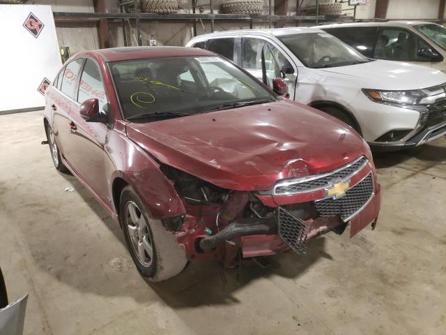 Photo 1 from auction – 2012 CHEVROLET CRUZE LT with VIN 1G1PF5SC6C7366955