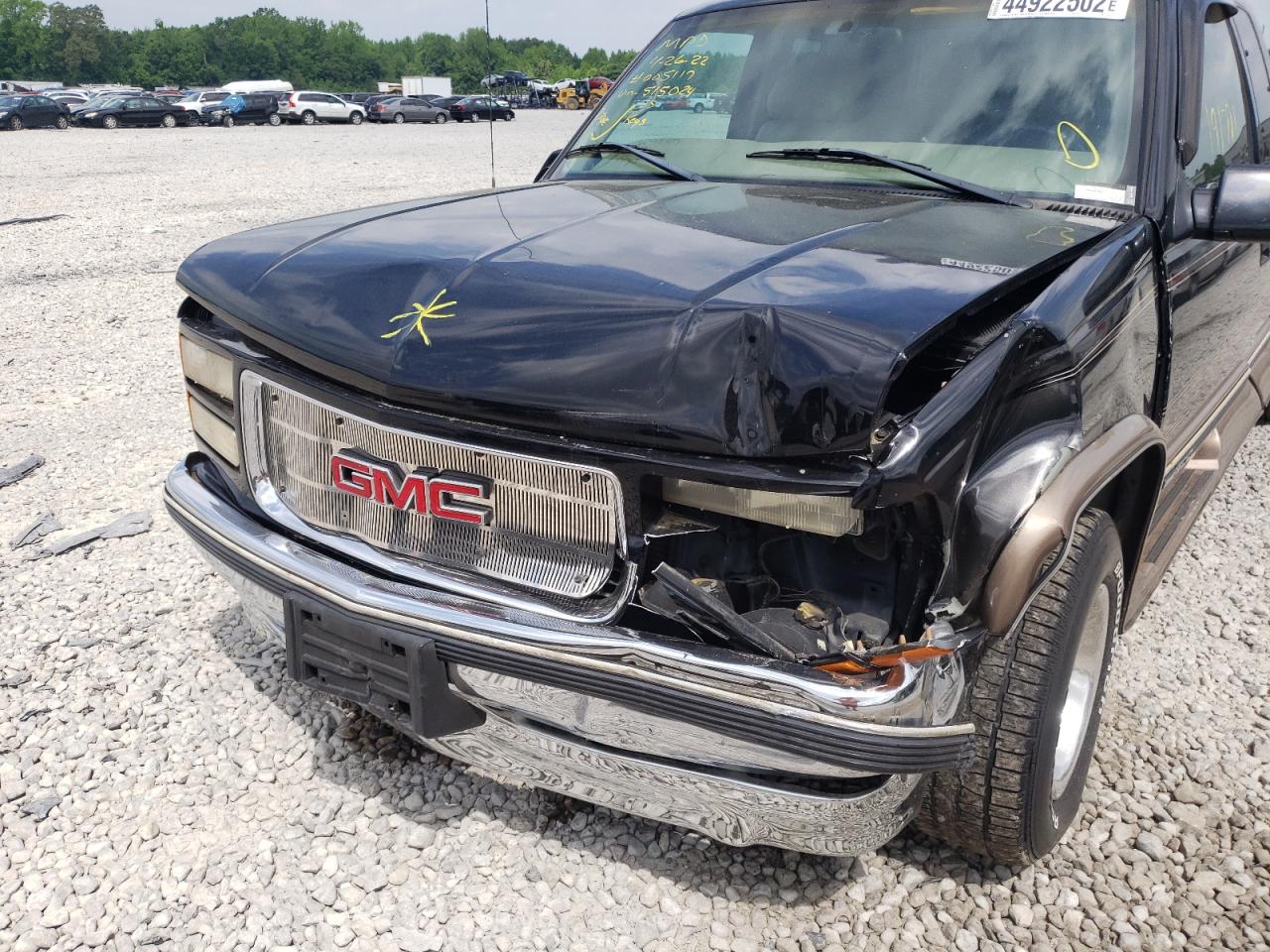 Photo 9 from auction – 1998 GMC SIERRA C15 with VIN 2GDEC19R5W1515024