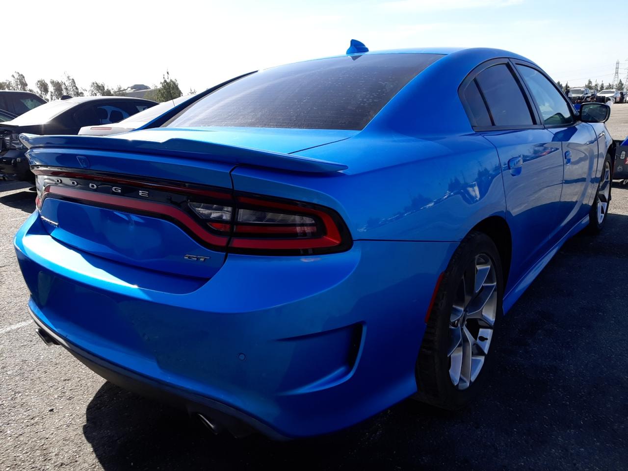 Photo 4 from auction – 2019 DODGE CHARGER GT with VIN 2C3CDXHG3KH545186