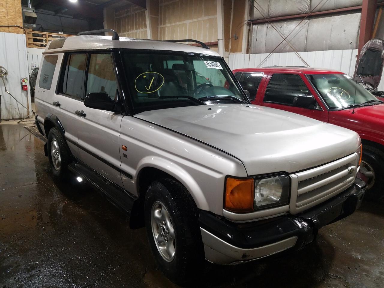 LAND ROVER DISCOVERY 2001 with VIN SALTY15471A298252 - Photo from auction