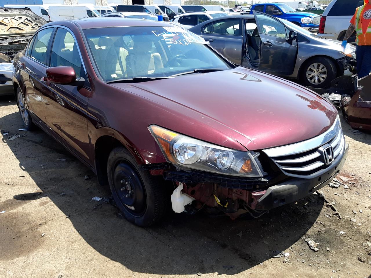 Photo 1 from auction – 2012 HONDA ACCORD EXL with VIN 1HGCP2F82CA060427