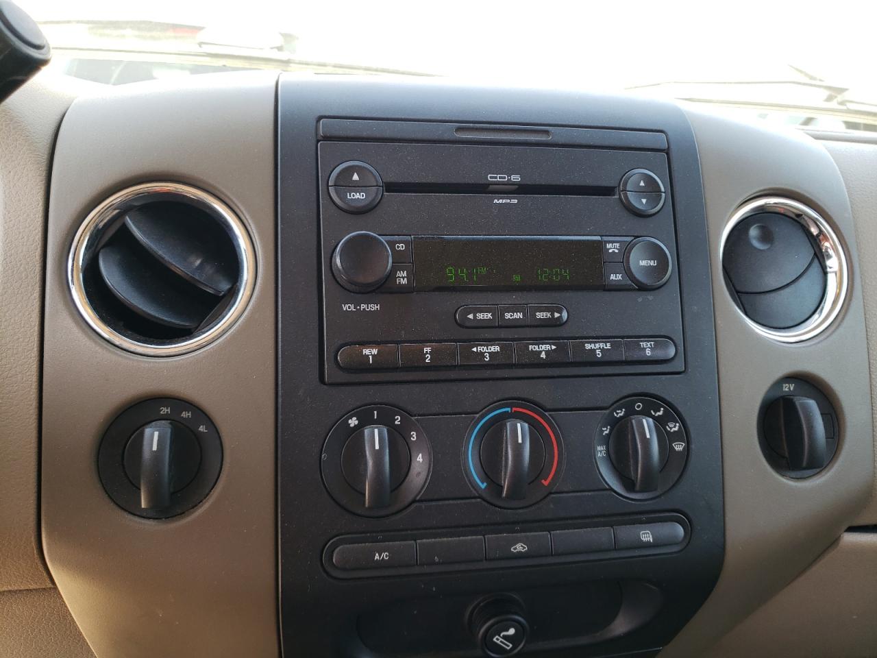 Photo 9 from auction – 2006 FORD F150 with VIN 1FTVX14506NA68405