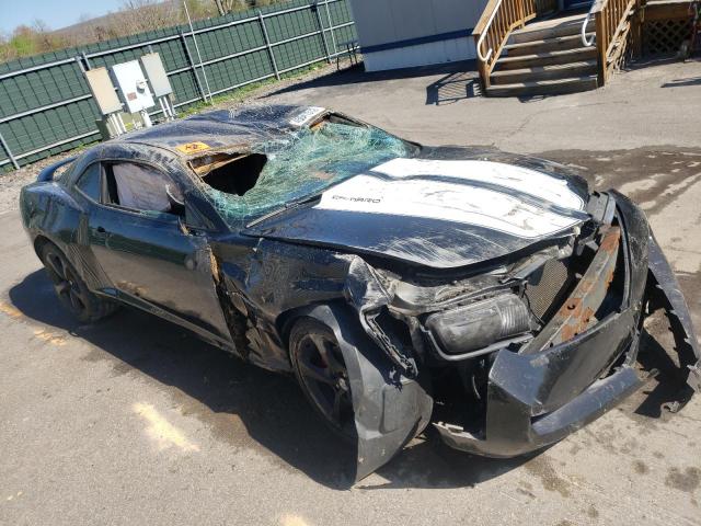 Photo 9 from auction – 2011 CHEVROLET CAMARO LT with VIN 2G1FF1ED6B9120123