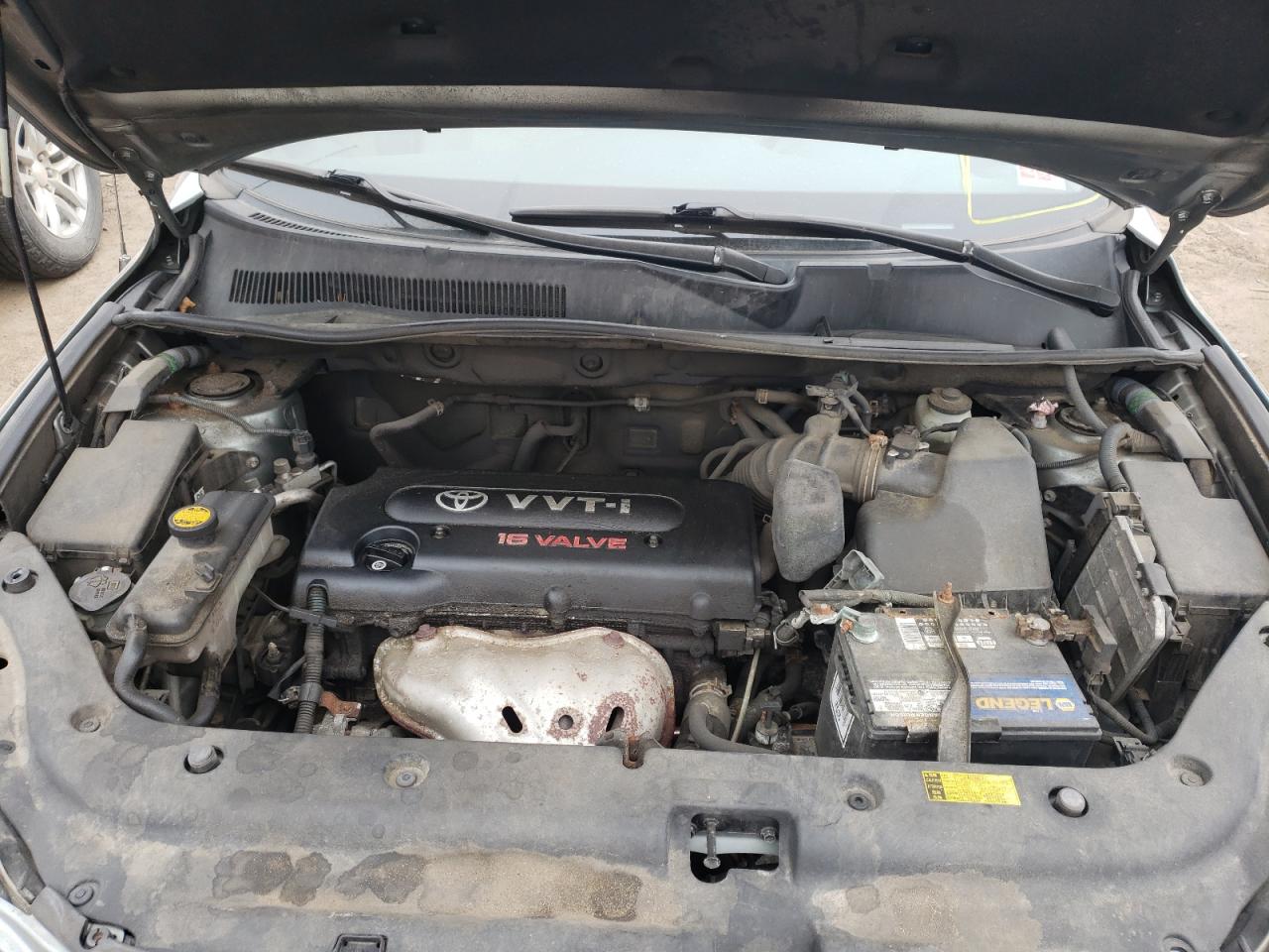 Photo 7 from auction – 2007 TOYOTA RAV4 with VIN JTMBD33V875111513