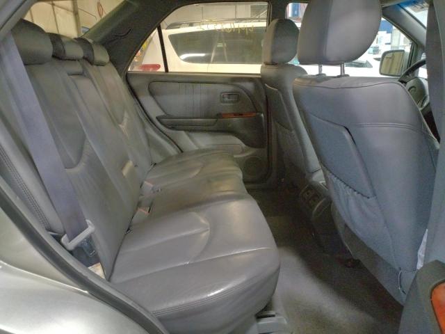 Photo 6 from auction – 2000 LEXUS RX 300 with VIN JT6HF10U9Y0126290