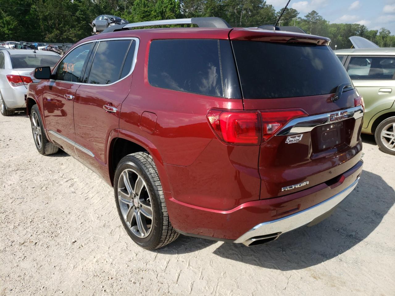 Photo 3 from auction – 2017 GMC ACADIA DEN with VIN 1GKKNPLS6HZ197526