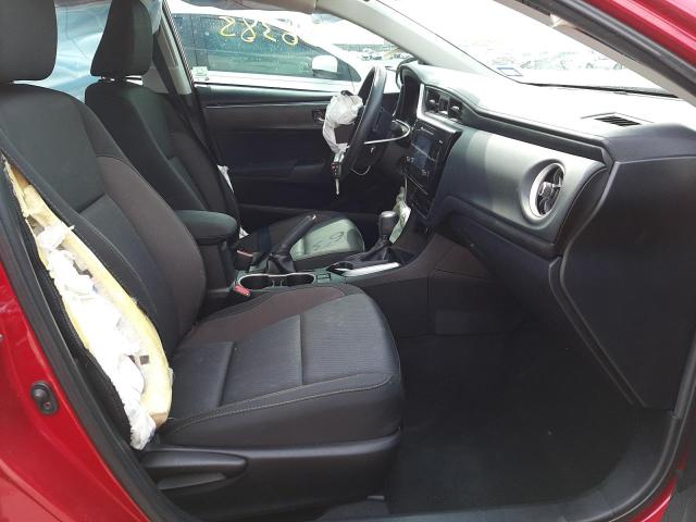 Photo 5 from auction – 2017 TOYOTA COROLLA L with VIN 5YFBURHE2HP630394
