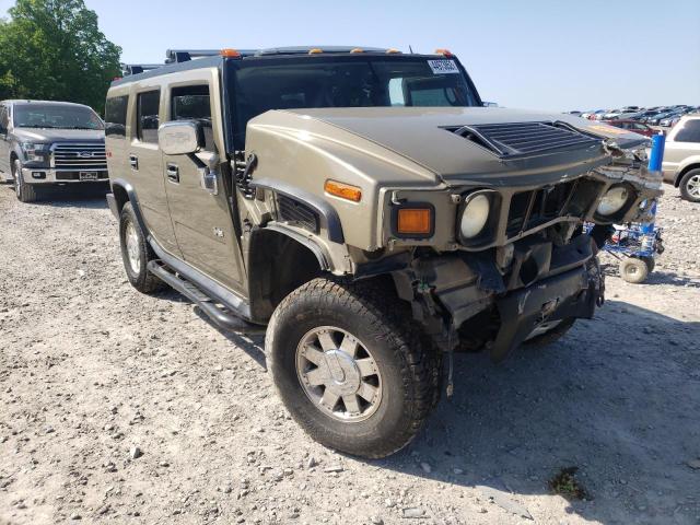 HUMMER H2 2005 con VIN 5GRGN23UX5H117697 - Foto de la subasta