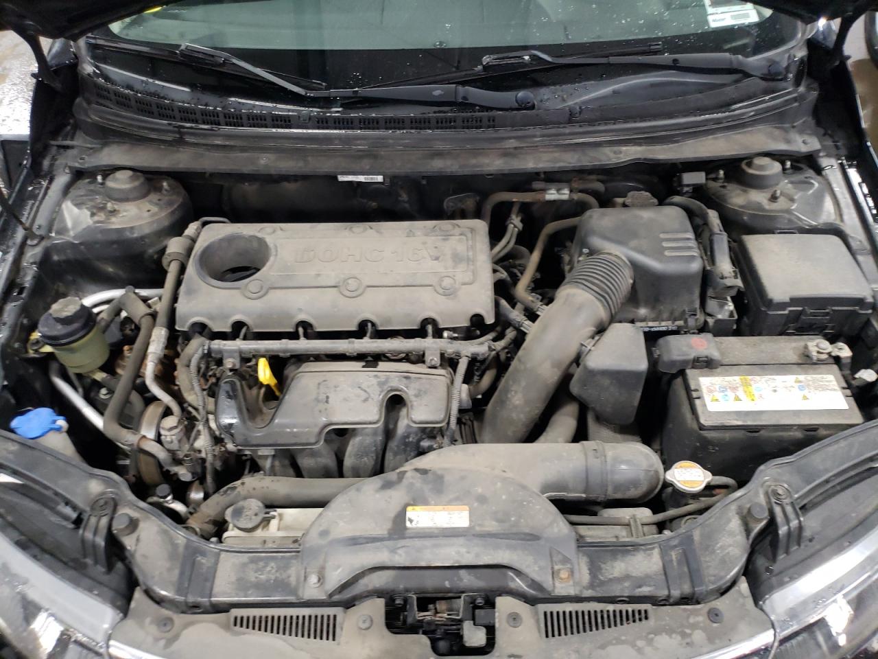Photo 7 from auction – 2012 KIA FORTE EX with VIN KNAFU4A2XC5628139