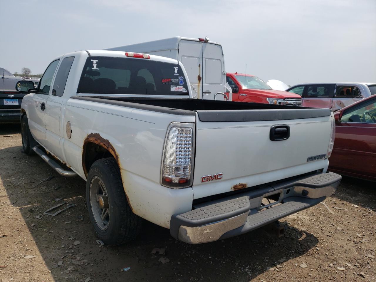Photo 3 from auction – 2006 GMC NEW SIERRA with VIN 1GTEC19X66Z249264