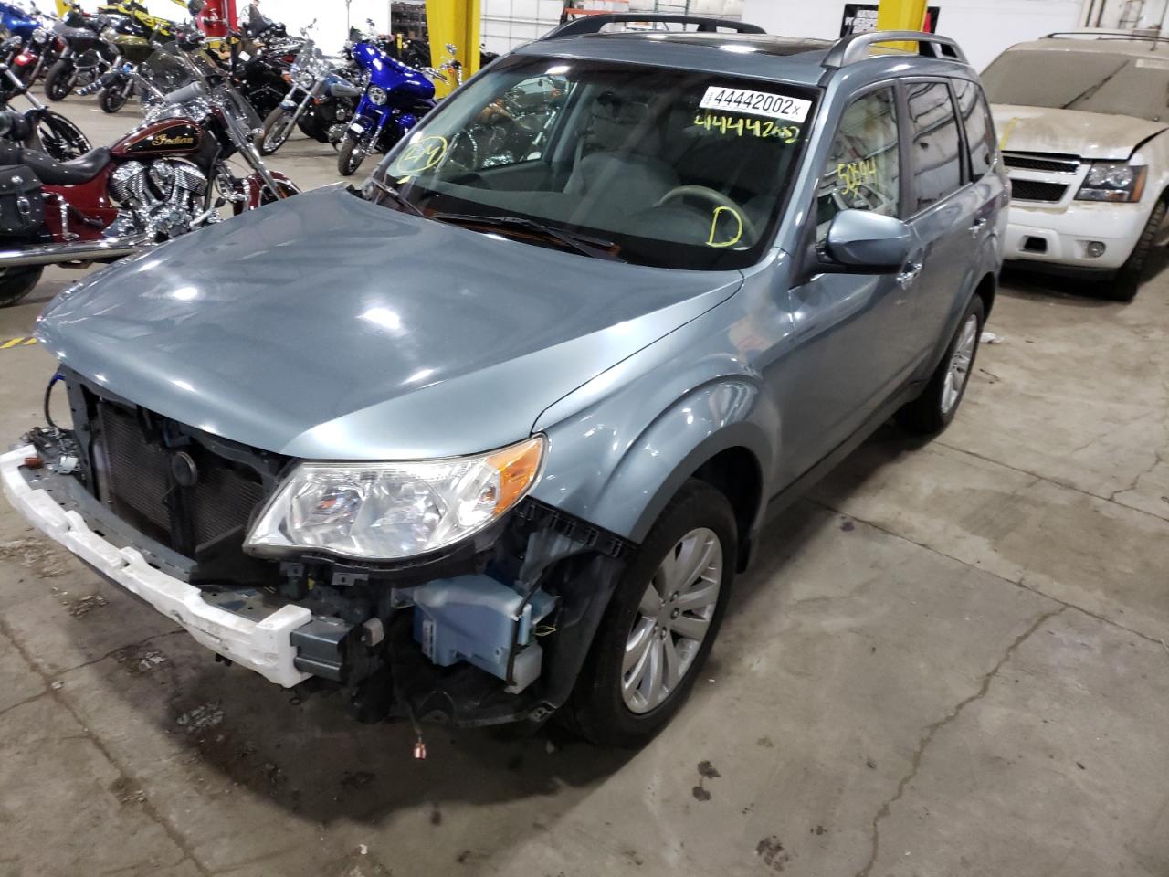Photo 2 from auction – 2013 SUBARU FORESTER 2 with VIN JF2SHADC6DH424559