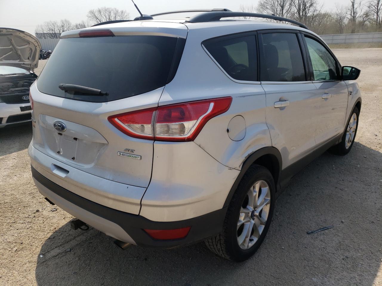 Photo 4 from auction – 2013 FORD ESCAPE SE with VIN 1FMCU0GX6DUD84249