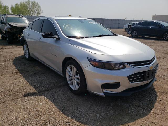 CHEVROLET MALIBU LT 2018 with VIN 1G1ZD5ST2JF133852 - Photo from auction