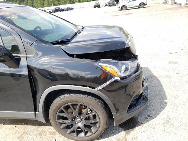 Photo 9 from auction – 2021 CHEVROLET TRAX 1LT with VIN KL7CJPSB0MB350737