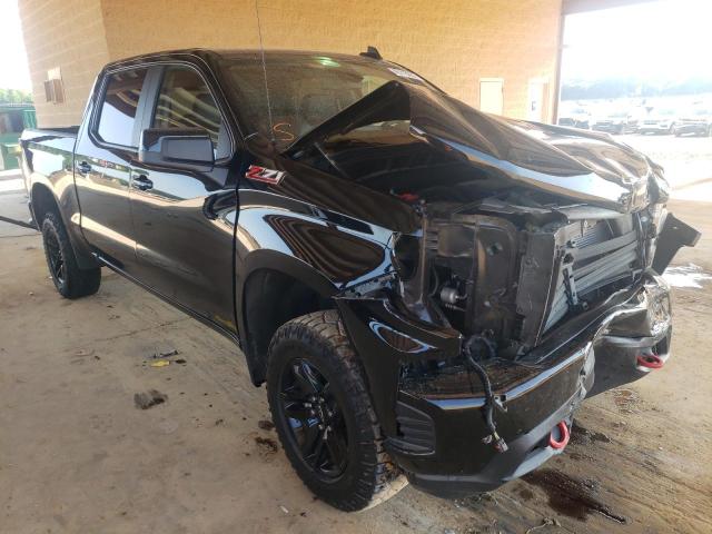 CHEVROLET SILVERADO 2021 with VIN 3GCPYFED8MG202558 - Photo from auction