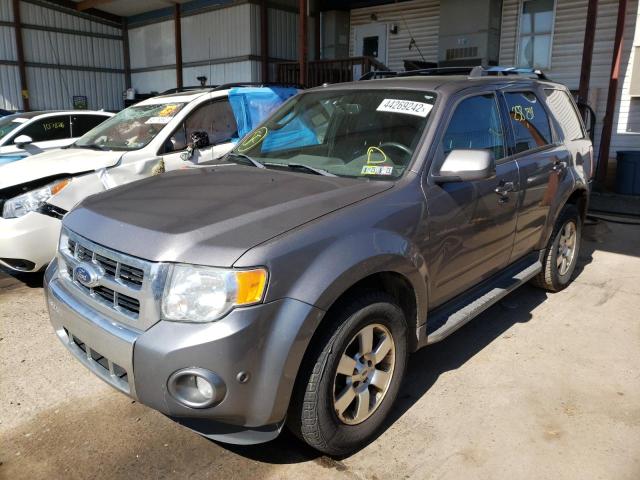 Photo 5 from auction – 2012 FORD ESCAPE LIM with VIN 1FMCU9EG4CKA70729