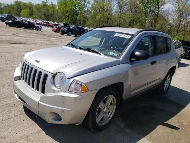 Photo 2 from auction – 2008 JEEP COMPASS SP with VIN 1J8FF47W18D581113