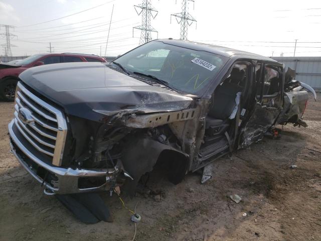 Photo 2 from auction – 2016 FORD F150 SUPER with VIN 1FTEW1EP8GKD41628