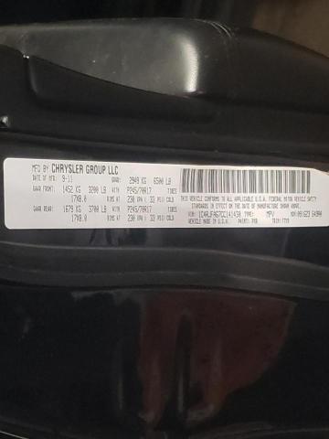 Photo 10 from auction – 2012 JEEP GRAND CHER with VIN 1C4RJFAG7CC141430