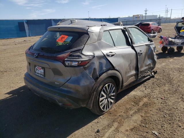 Photo 4 from auction – 2022 NISSAN KICKS with VIN 3N1CP5CV1NL497988
