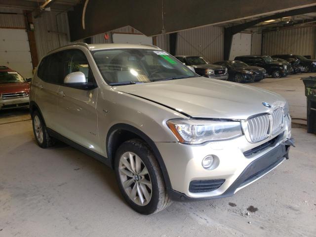 BMW X3 XDRIVE2 2017 with VIN 5UXWX9C35H0W73280 - Photo from auction