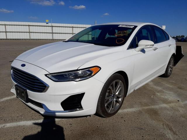 Photo 2 from auction – 2019 FORD FUSION SEL with VIN 3FA6P0CD6KR150692
