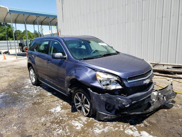 CHEVROLET EQUINOX LS 2014 with VIN 2GNALAEK5E6333084 - Photo from auction