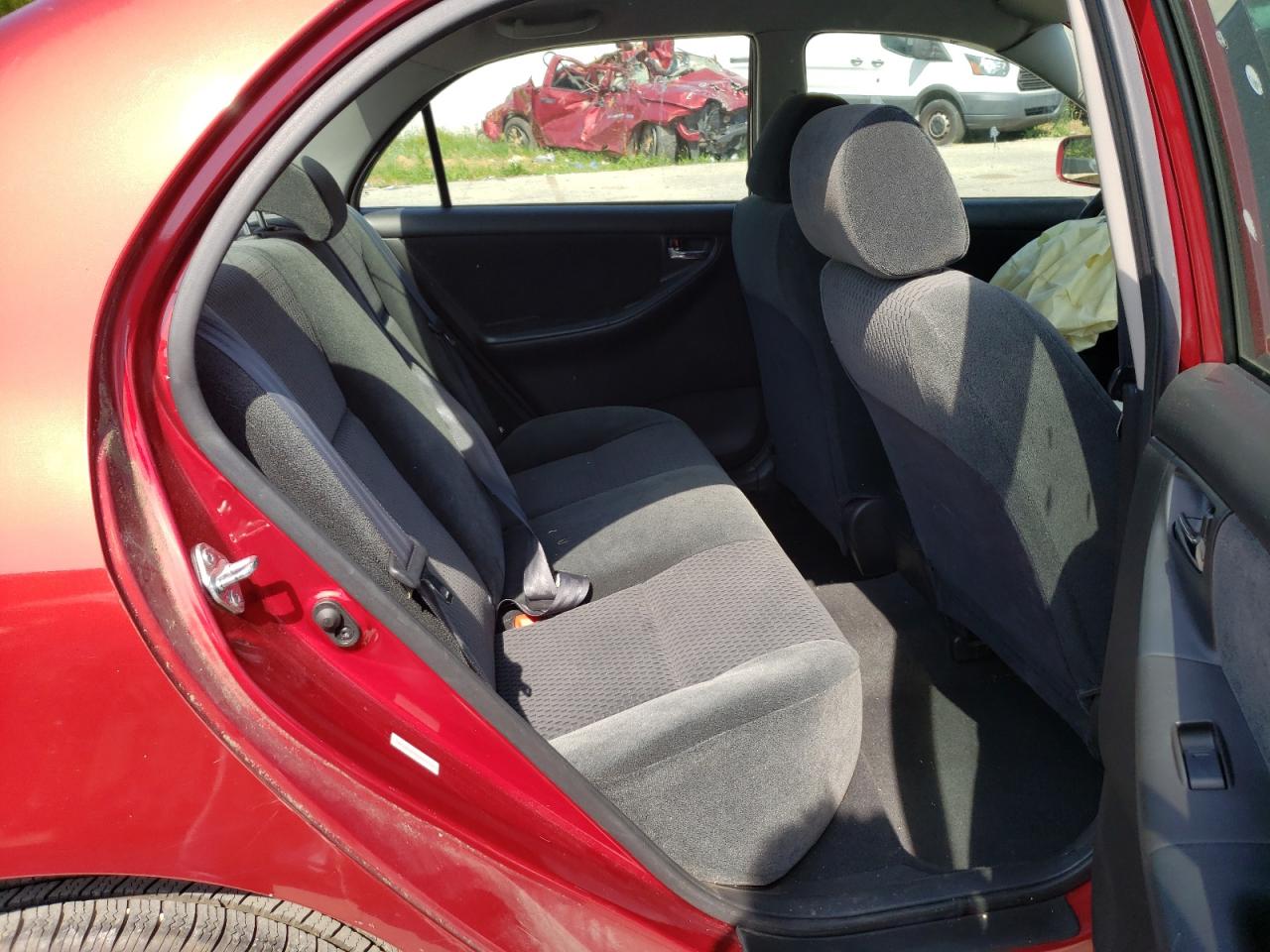 Photo 6 from auction – 2008 TOYOTA COROLLA CE with VIN 1NXBR32E68Z938707
