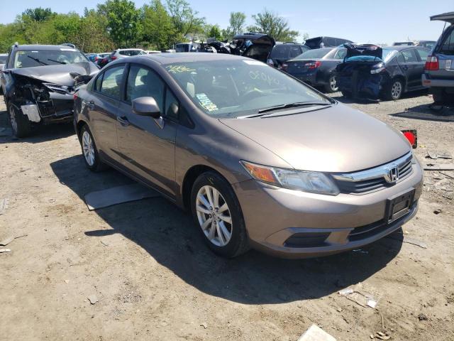 HONDA CIVIC EX 2012 with VIN 2HGFB2F85CH548249 - Photo from auction