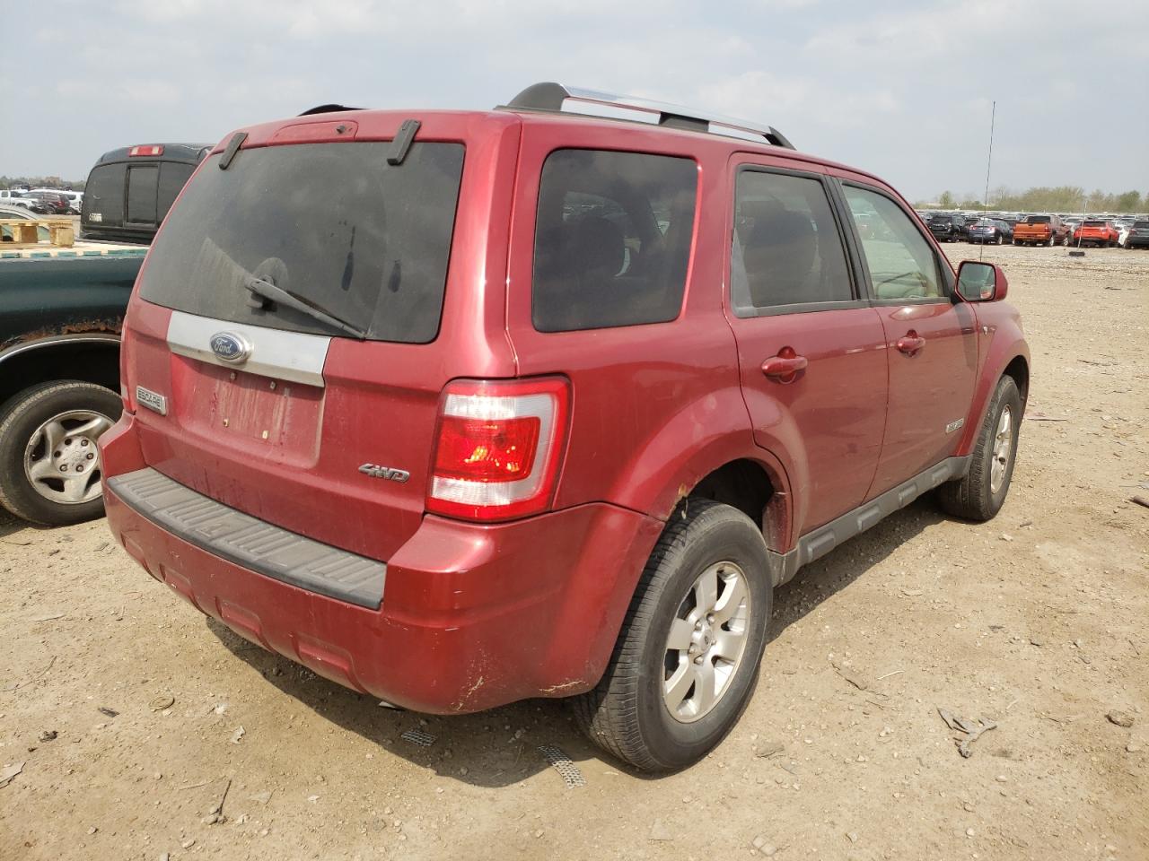 Photo 4 from auction – 2008 FORD ESCAPE LIM with VIN 1FMCU94158KD75094