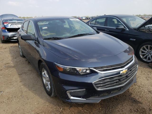 CHEVROLET MALIBU LS 2016 with VIN 1G1ZB5ST2GF312245 - Photo from auction