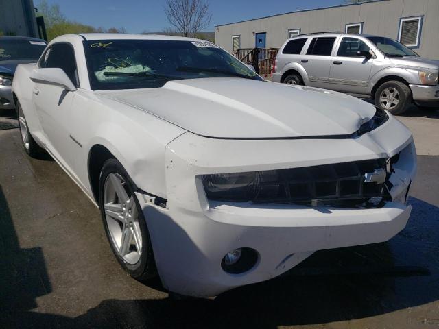 CHEVROLET CAMARO LT 2012 with VIN 2G1FB1E39C9165853 - Photo from auction