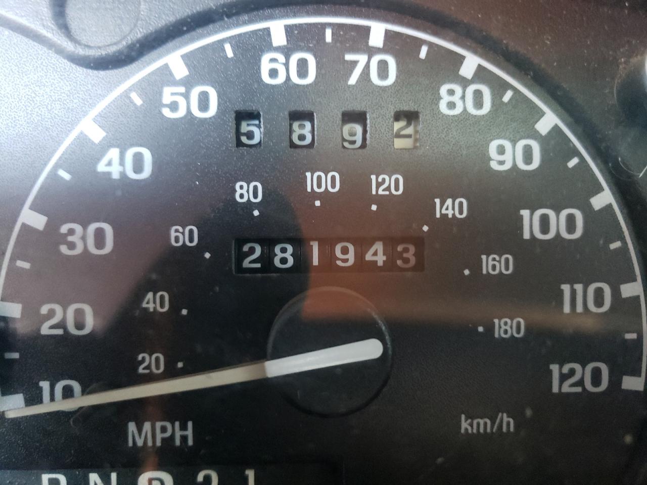 Photo 8 from auction – 1998 FORD EXPLORER with VIN 1FMYU22E4WUD17093