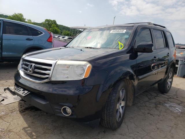 Photo 2 from auction – 2014 HONDA PILOT TOUR with VIN 5FNYF4H94EB007893