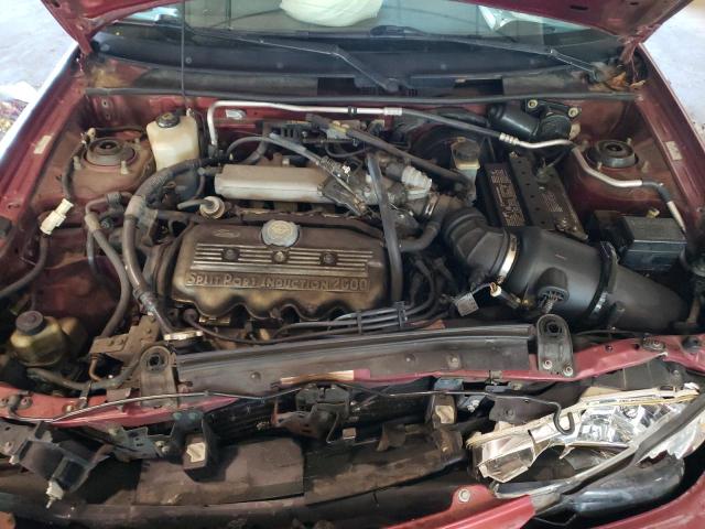 Photo 7 from auction – 1997 FORD ESCORT LX with VIN 1FALP13P0VW174670