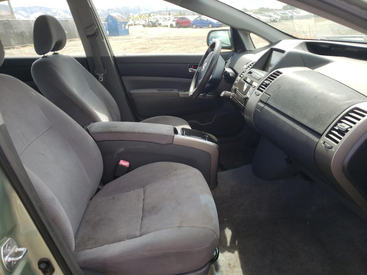 Photo 5 from auction – 2007 TOYOTA PRIUS with VIN JTDKB20U177609813