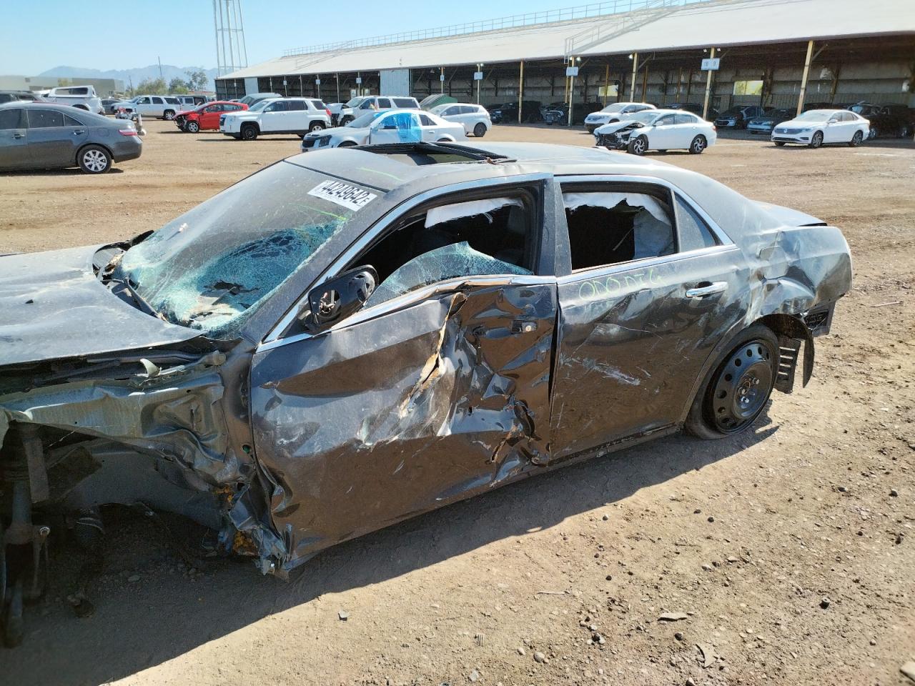 Photo 10 from auction – 2013 CHRYSLER 300C with VIN 2C3CCAKT5DH666925