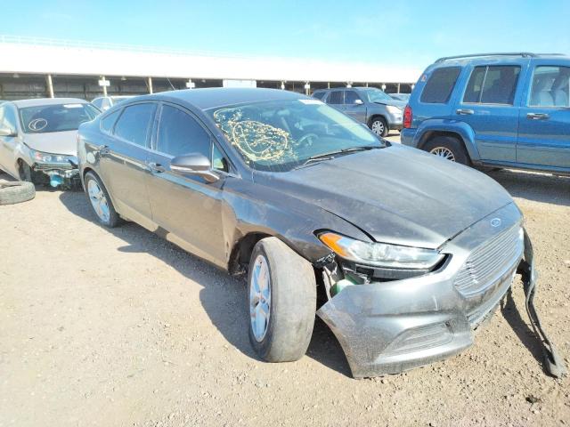 FORD FUSION SE 2015 with VIN 3FA6P0H72FR145529 - Photo from auction