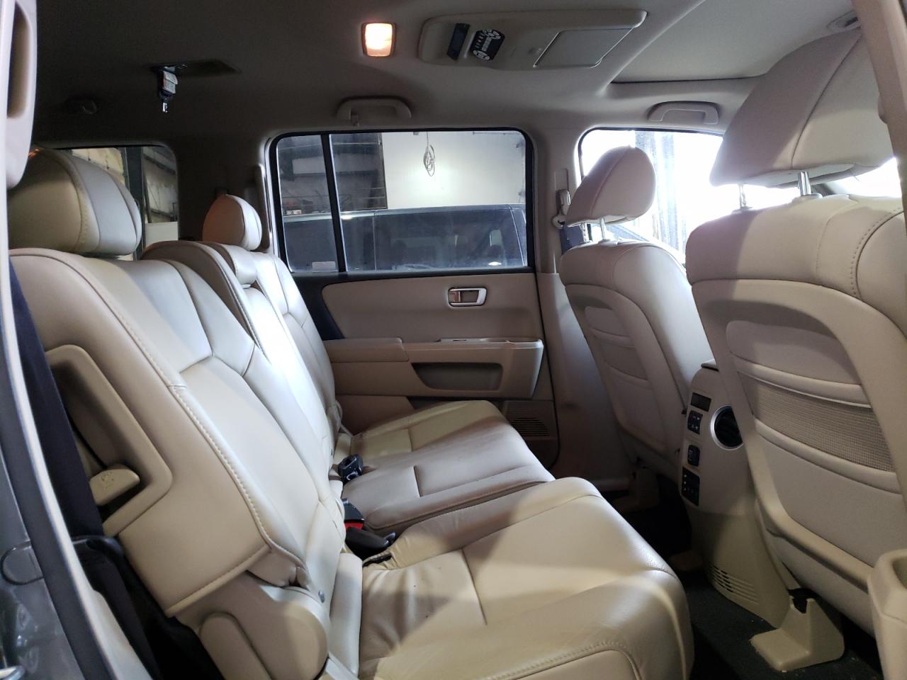 Photo 6 from auction – 2009 HONDA PILOT EXL with VIN 5FNYF48679B024862