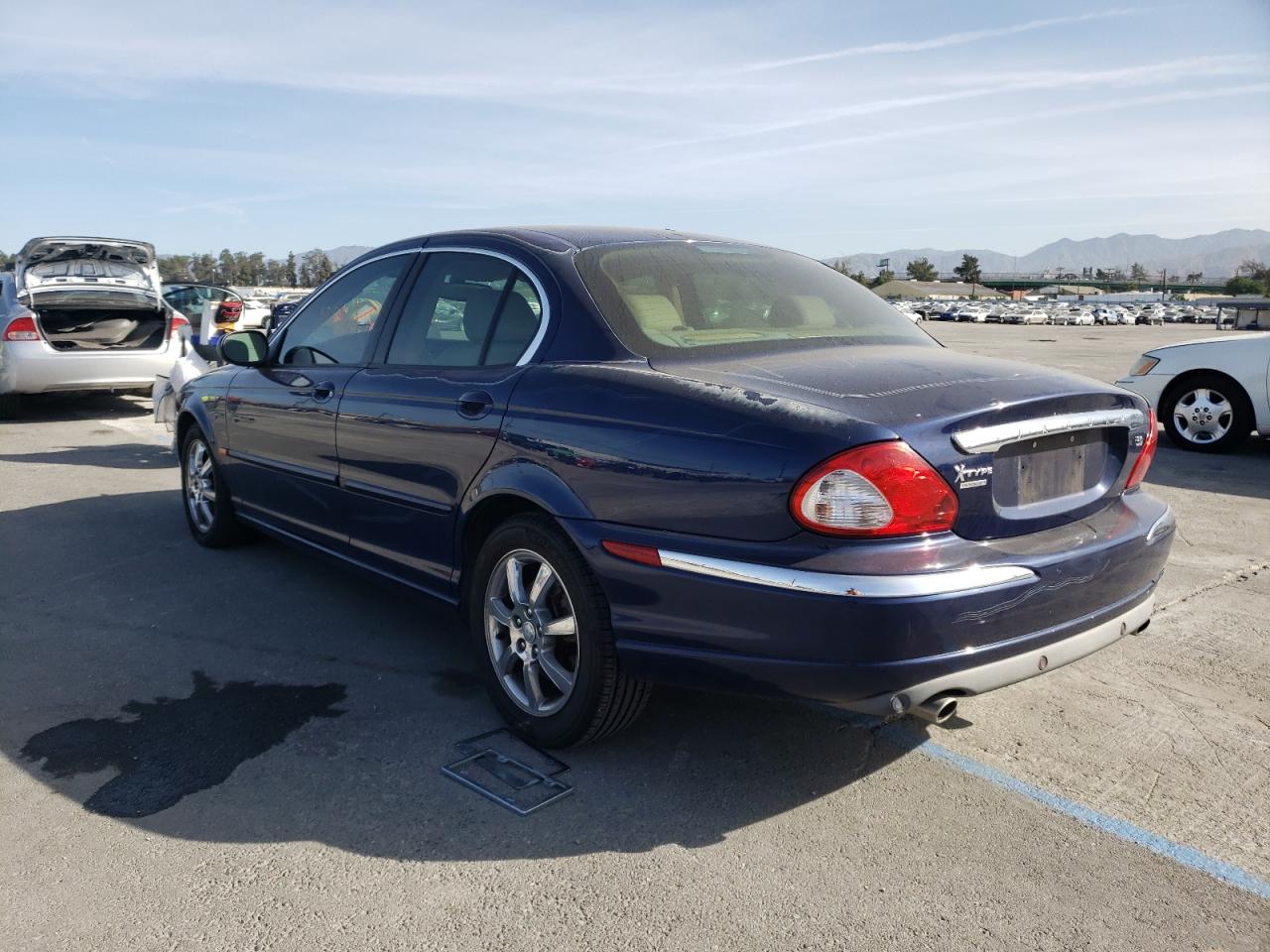 Photo 3 from auction – 2005 JAGUAR X-TYPE 3.0 with VIN SAJWA51A85WE59524