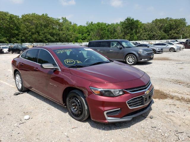 CHEVROLET MALIBU LS 2016 with VIN 1G1ZB5ST2GF230404 - Photo from auction