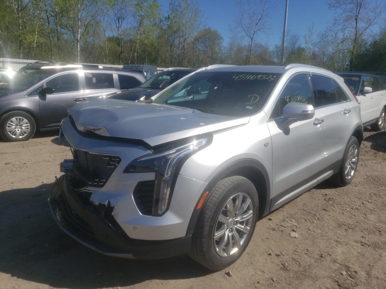 Photo 2 from auction – 2021 CADILLAC XT4 PREMIU with VIN 1GYFZCR47MF067568