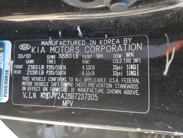 Photo 10 from auction – 2011 KIA SOUL + with VIN KNDJT2A28B7237305