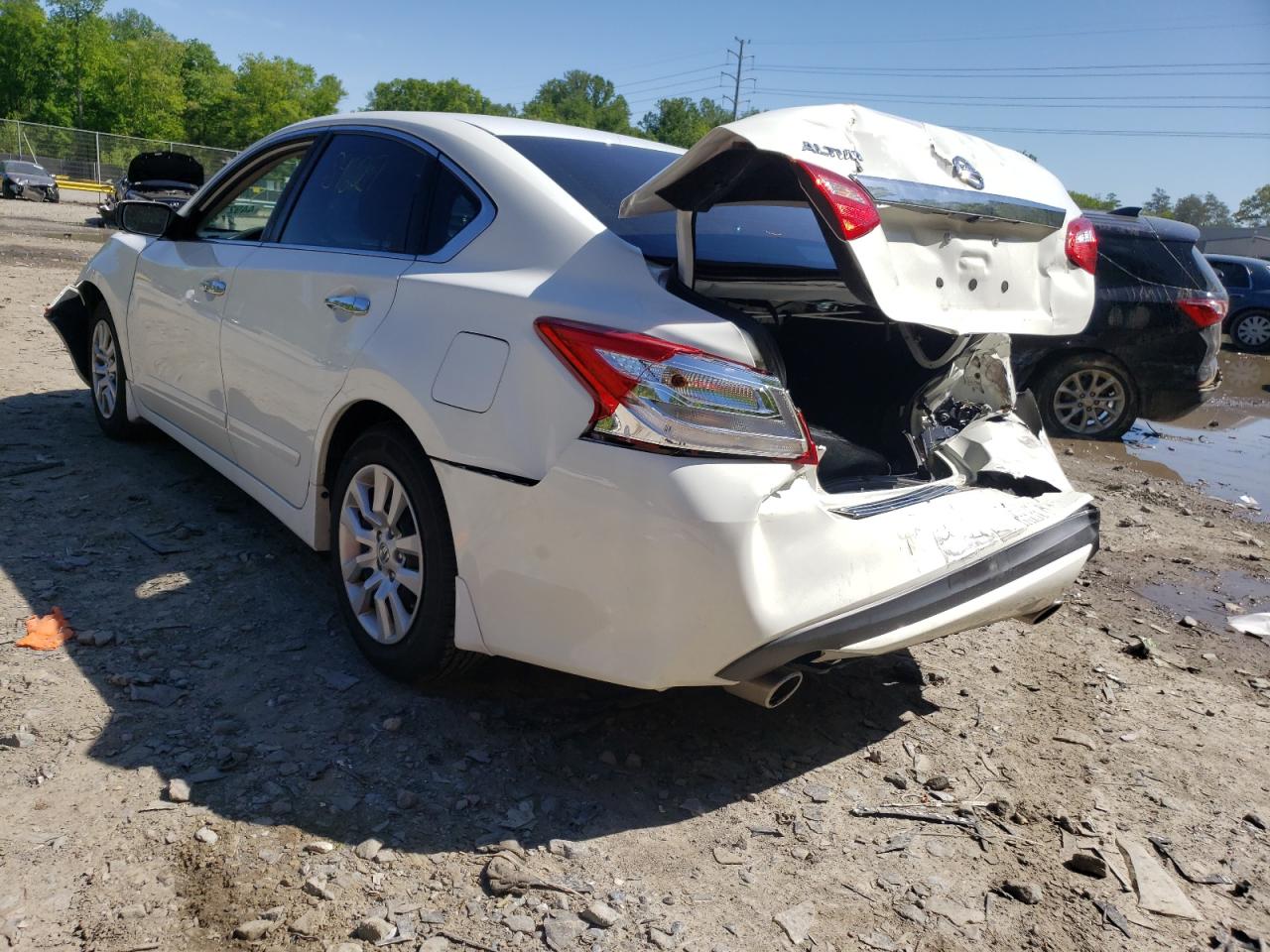 Photo 3 from auction – 2017 NISSAN ALTIMA 2.5 with VIN 1N4AL3AP1HC227755
