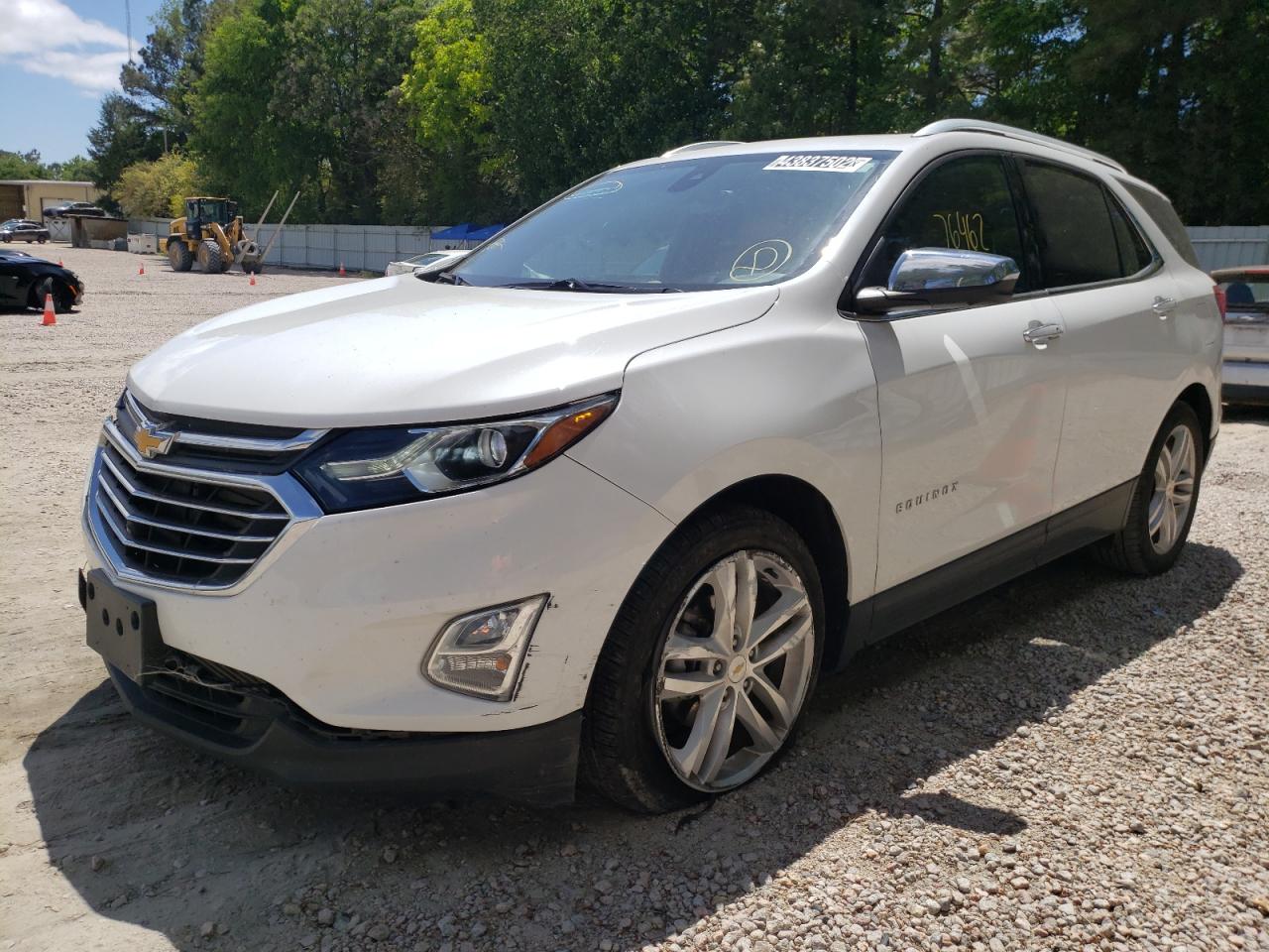 Photo 2 from auction – 2019 CHEVROLET EQUINOX PR with VIN 2GNAXNEV5K6178733