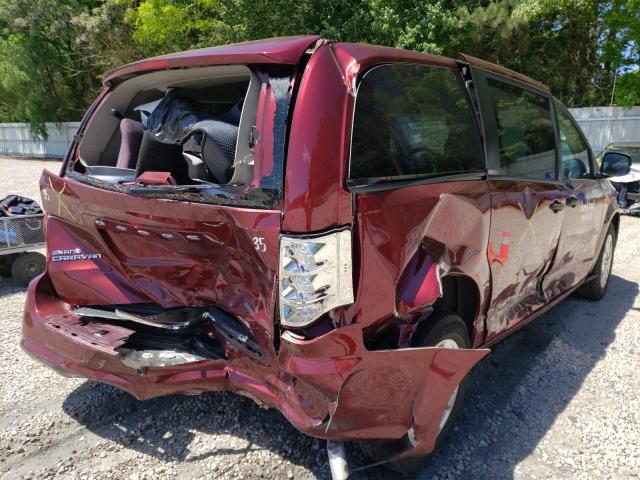 Photo 9 from auction – 2019 DODGE GRAND CARA with VIN 2C4RDGBG6KR586310