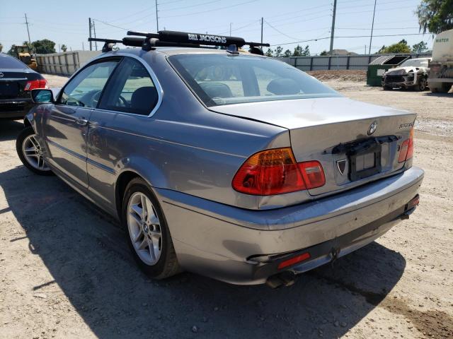 Photo 3 from auction – 2004 BMW 325 CI with VIN WBABD334X4PL02905