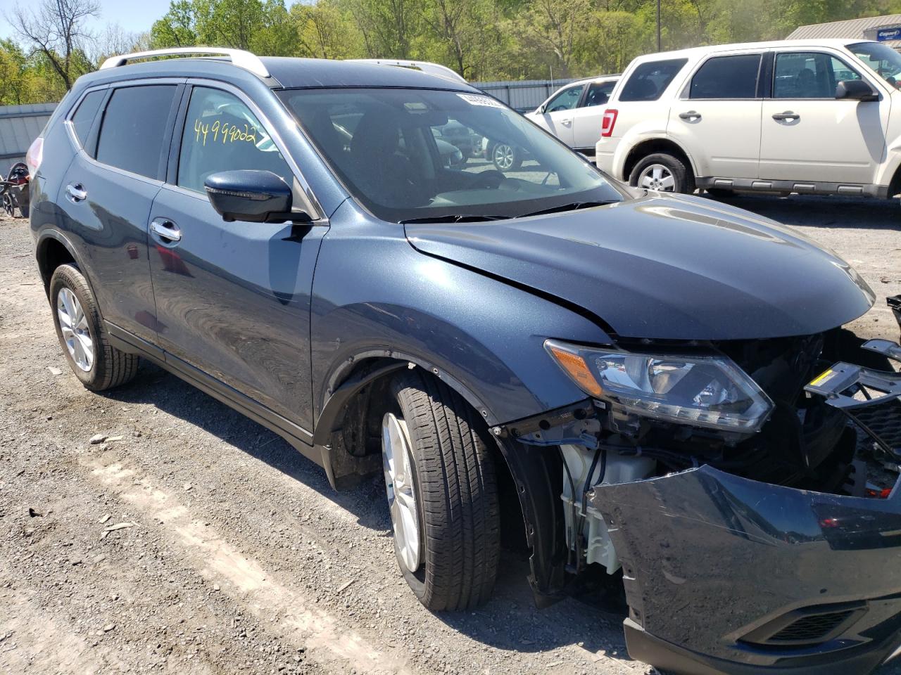 Photo 11 from auction – 2016 NISSAN ROGUE S with VIN KNMAT2MV6GP633519